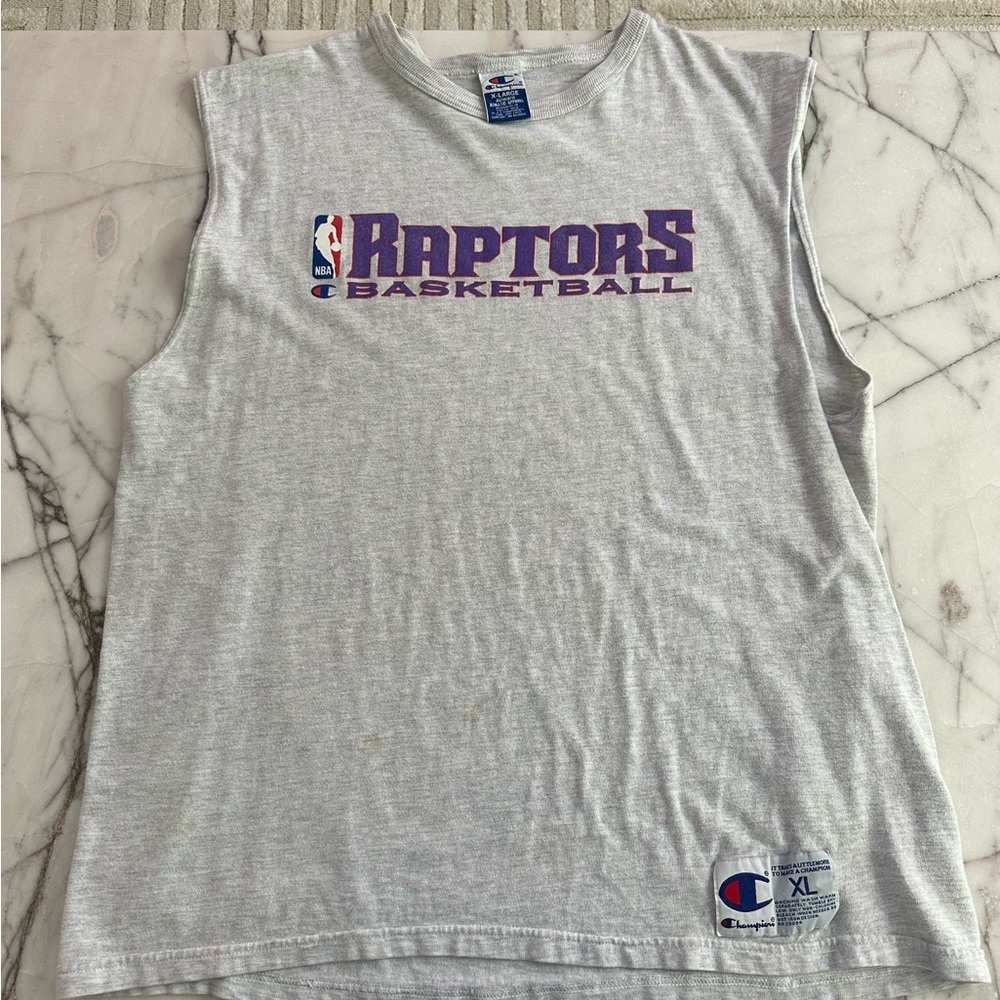 Champion Toronto Raptors Vintage Tank XL